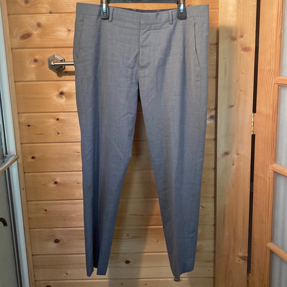 Bonobos Gray dress pants 36